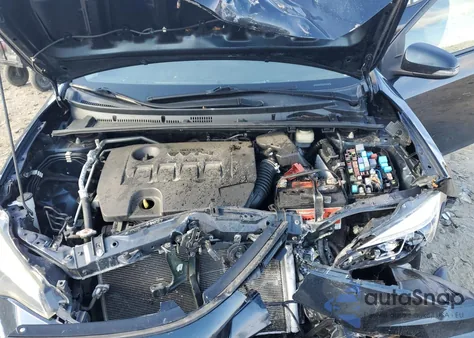 2017 Toyota Corolla L из США, поврежденный, VIN 2T1BURHE3HC860980